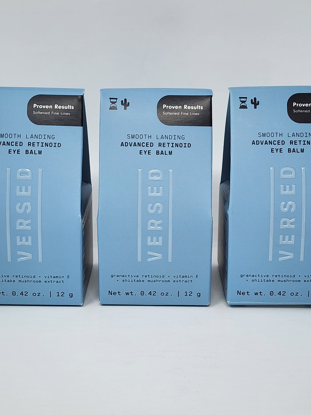 Versed Smooth Landing Advanced Retinoid Eye Balm 0.42 oz (3 Pack)